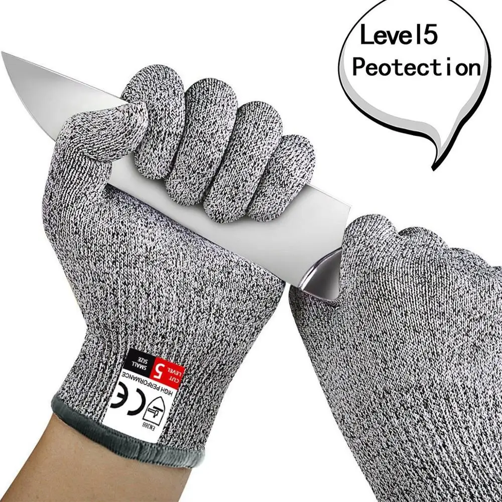 kf-H3d61fc2b2b0b4decb5571d4e21f86bd4I Safety Anti Cut Glove - Image 1