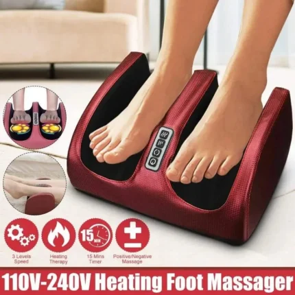 Hot Compression Electric Foot Massager