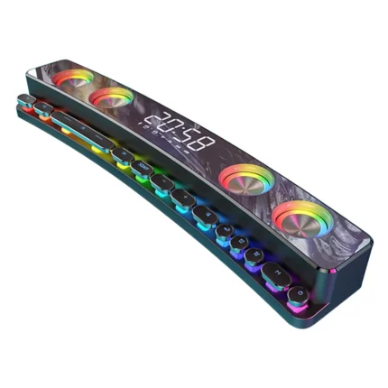 Wireless Bluetooth Game Speaker With LED