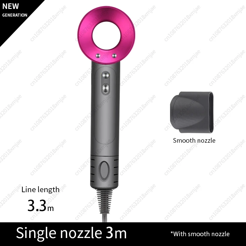 kf-S1c4058b07a3549dbb5d63f3b621b52aeE Super Hair Dryer 220V 5 Parts - Image 1