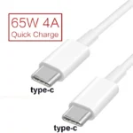 USB Type C To USB C 65W PD Quick Charging Cable - Image 2