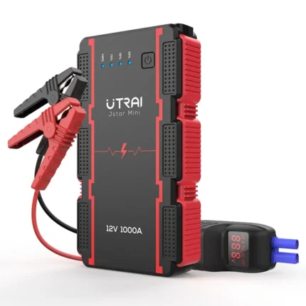 Jump Starter Power Bank 1000A Portable