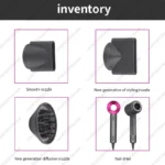 Super Hair Dryer 220V 5 Parts - Image 18