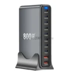 10 Port 800W Fast Charging Block Desktop - Image 5