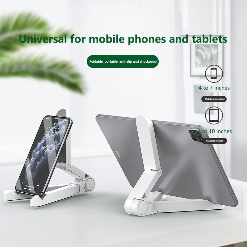kf-S3e80a30d73f6484d8b34db3d360acbacC Multifunctional Foldable Tablet Stand Holder - Image 1