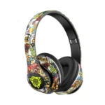 Graffiti Bluetooth Headphones - Image 4