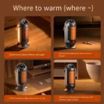 Intelligent Desktop Space Heater - Image 6