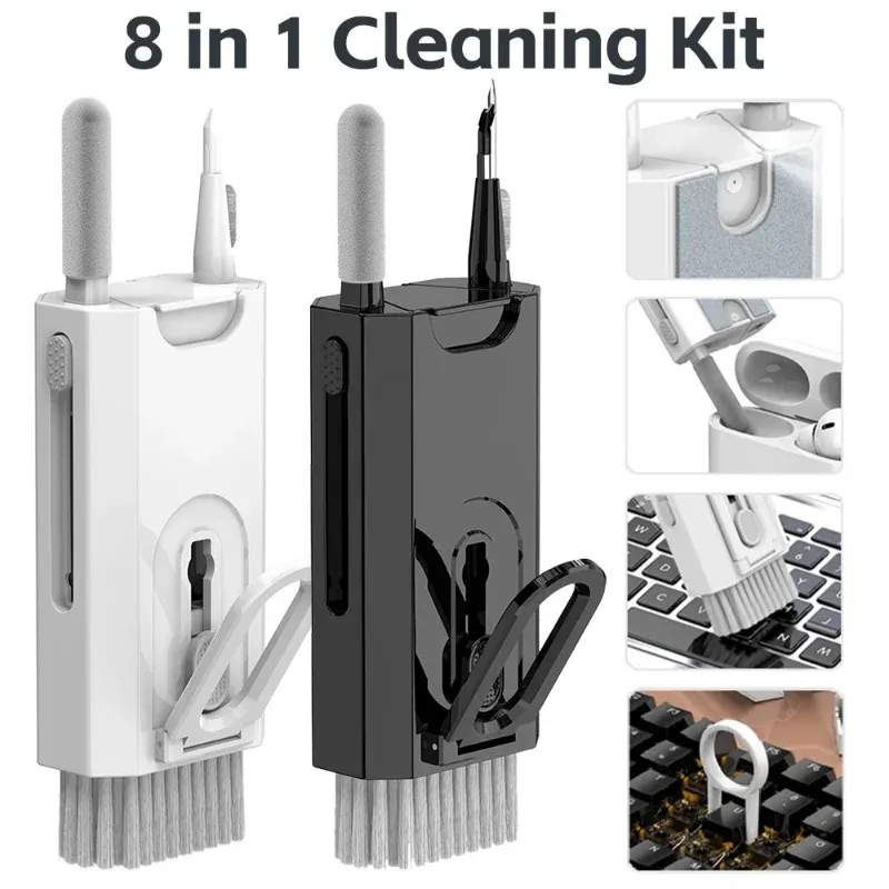 kf-S45ce58b847384cb3a8d7cf4f8244031bW 8 in 1 Computer Keyboard Cleaner Kit - Image 1