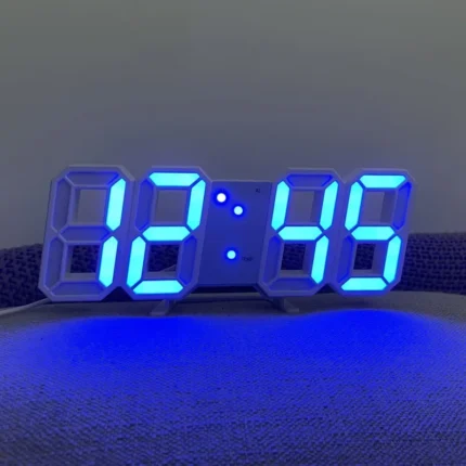 Electronic Digital Wall Clock