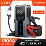 1500A Car Jump Starter Power Bank Portable
