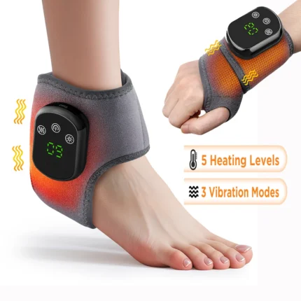 Electric foot and hand massager