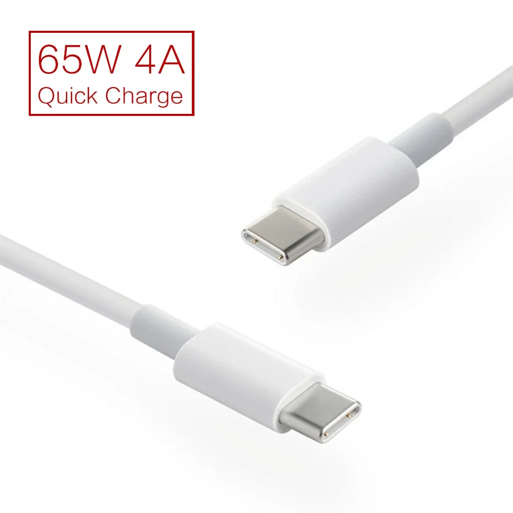 kf-S4e06fa696b784903b85ec677a299df8bD USB Type C To USB C 65W PD Quick Charging Cable - Image 1