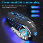 Bluetooth Mouse Gaming Computer r - Image 5