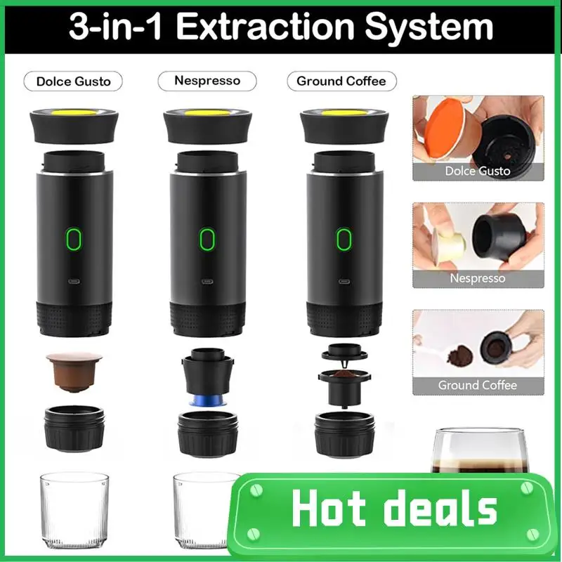 kf-S64b23a9bf66d41c1b0af7c121174042fj Wireless Electric Portable Espresso Coffee Machine - Image 1