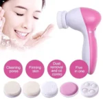 Electric 5 IN 1 Electric Facial Cleaner Brush - Image 2