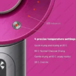 Super Hair Dryer 220V 5 Parts - Image 16