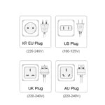 Super Hair Dryer 220V 5 Parts - Image 19