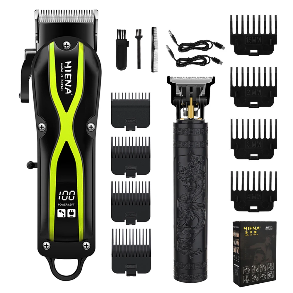kf-S82acf1b144ec4c1c9a20576a35a690c5F Electric Hair Clipper - Image 1