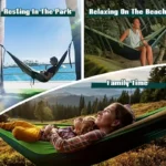 Outdoor Camping Hammock Portable - Image 3
