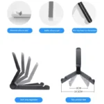 Multifunctional Foldable Tablet Stand Holder - Image 6