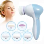Electric 5 IN 1 Electric Facial Cleaner Brush