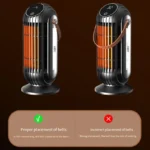 Intelligent Desktop Space Heater - Image 4