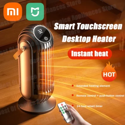 Intelligent Desktop Space Heater