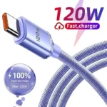 120W 6A Super Fast Charge USB Type C