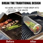 Round Stainless Steel Grill Mesh