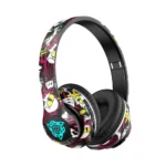 Graffiti Bluetooth Headphones