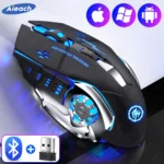 Bluetooth Mouse Gaming Computer r