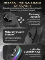 Vertical Ergonomic Mouse 2.4G Wireless - Image 4