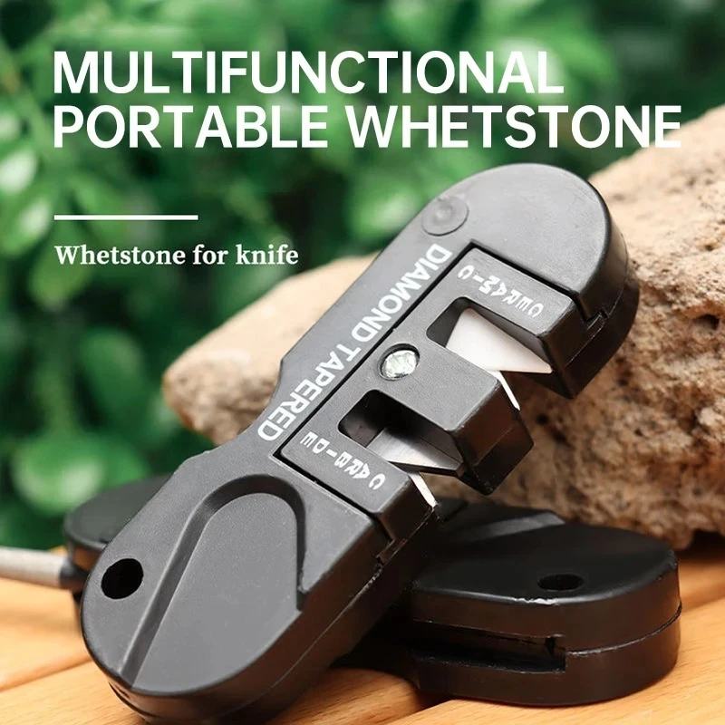 kf-Sc1714659773a4364b0ffb3651a432061c Portable Whetstone 4 in 1 Mini Multi-function - Image 1
