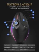 Vertical Ergonomic Mouse 2.4G Wireless - Image 5