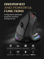 Vertical Ergonomic Mouse 2.4G Wireless - Image 2