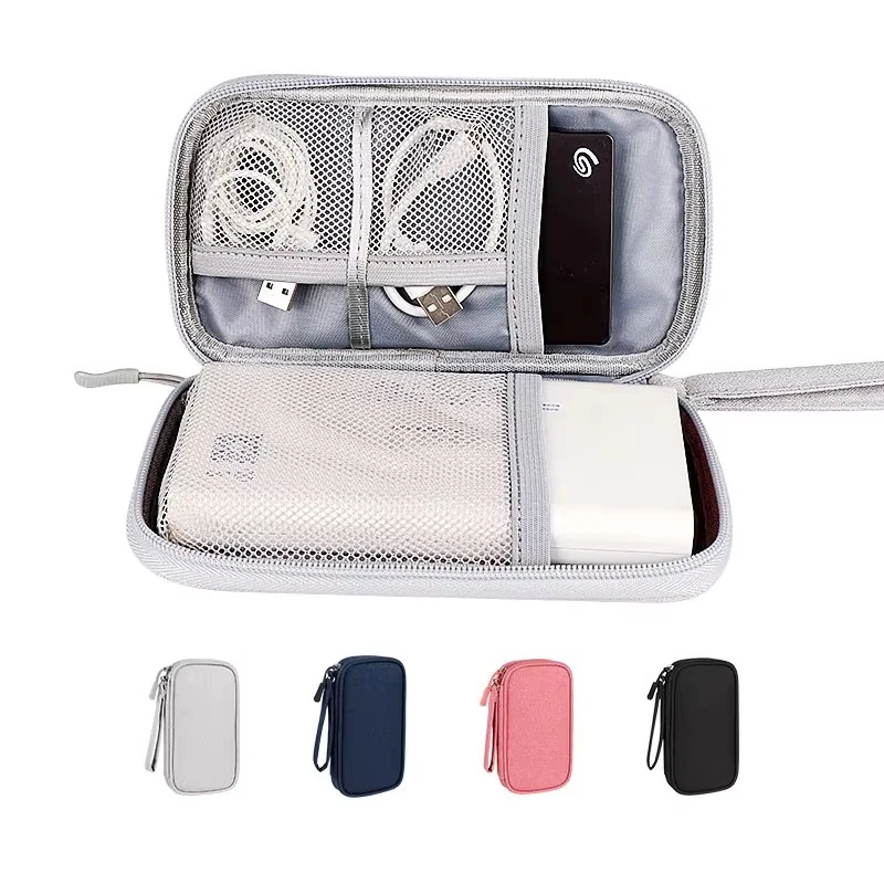 kf-Sdd86f972ef3b45cc91f1a2265020dc0cU Travel Portable Digital Accessories Storage Bag - Image 1