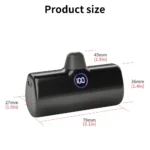 Mini Portable Charger Power Bank - Image 6