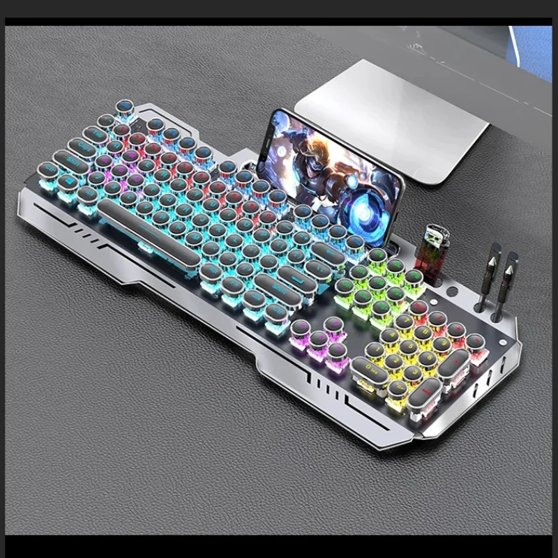 kf-Seab3688119064ca2889540fc5968d981s RGB Mechanical Keyboard - Image 1