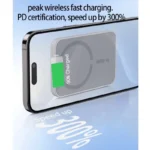 100W Magnetic Wireless Car Charge - Image 6