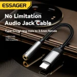 Lightning jack Audio Adapter Headphone Aux Cable - Image 6