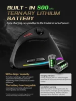 Vertical Ergonomic Mouse 2.4G Wireless - Image 3