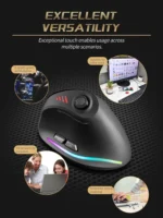 Vertical Ergonomic Mouse 2.4G Wireless - Image 6