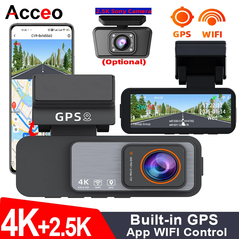 kf-Sfe3bb81087ec42e2be2ff842fadb3e20c Dash Cam 4K UHD Recording - Image 1